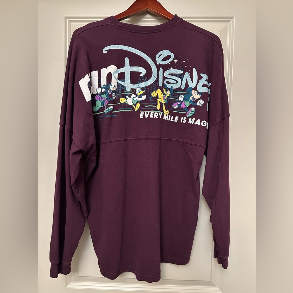 RunDisney Spirit Jersey EUC Large